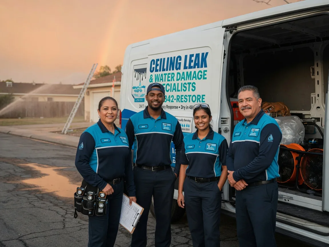 Ceiling Leak Cleanup company in Woodstock, CT